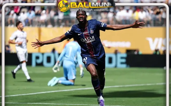 ดูบอลสด เอ็นริเก้ ย้ำ ยังไง เดมเบเล่ ก็คู่ควร กับ บัลลงดอร์ คุณสมบัติครบถ้วนทุกข้อ ทุกตรง