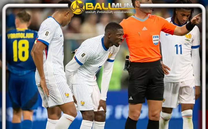 ดูบอลสด เปแอสเช คอนเฟิร์ม เดมเบเล่ เจ็บจากทีมชาติ พักยาว 6 สัปดาห์ พลาดเกบดวล บาร์ซ่า แน่นอนแล้ว