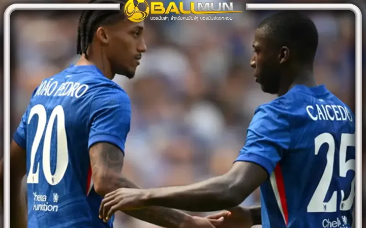 ดูบอลสด สื่อเผย เปโดร,ไคเซโด้ และ เอ็นโซ่ ต้องฝืนลงเล่นแม้ยังบาดเจ็ฐในเกมพบ เบนฟิก้า