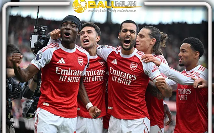 ดูบอลสด เป๊ป ออกมายกย่องว่าขุมกำลังปืนแกร่งสุดระดับท็อปของ ยุโรป