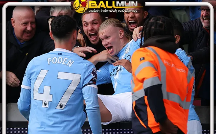 ดูบอลสด เป๊ป ชี้ ฮาลันด์ ไม่ได้โง่ที่ตัดสินใจ เซ็นสัญญาระยะยาวกับทีม เรือใบสีฟ้า ออกไป หากเจ้าตัวคิดย้ายออก