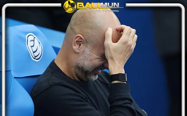 ดูบอลสด เป๊ป รับเสียดายที่ลูกทีมโชว์ฟอร์มได้ดีในชั่วโมงแรก แต่กลับพ่ายแพ้ต่อไบร์ทตันฯ