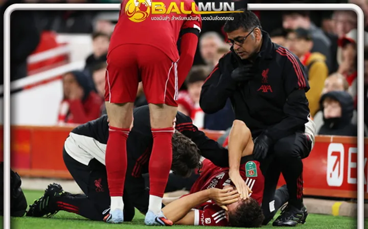 ดูบอลสด สล็อท ยังห่วงอาการบาดเจ็บของ โจวานนี่ เลโอนี่ หวังว่าจะไม่หนักมาก