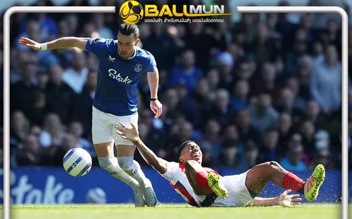 ดูบอลสด อาร์เตต้า ลั่น ดูมาแล้ว 15 รอบ ดูยังไงก็ไม่ใช่จุดโทษ หลังทีมเสียจุดโทษ โดนเอฟเวอร์ตัน ตีเสมอ ลุ้นแชมป์ ริบหรี่