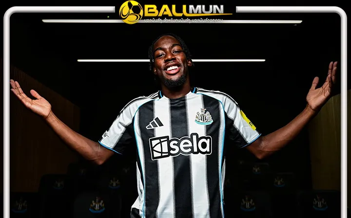 ดูบอลสด สาลิกา เปิดตัวดาวเตะคนใหม่ แอนโธนี่ เอลังก้า ที่ย้ายมาร่วมทีมด้วยค่าตัว 55 ล้านปอนด์