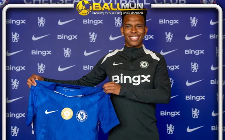 ดูบอลสด เอสเตเวา ย้มร่า เปิดตัวเป็นดาวเตะใหม่ เชลซี ซักที หลังมีการซื้อขายกันตั้งแต่ปีก่อน