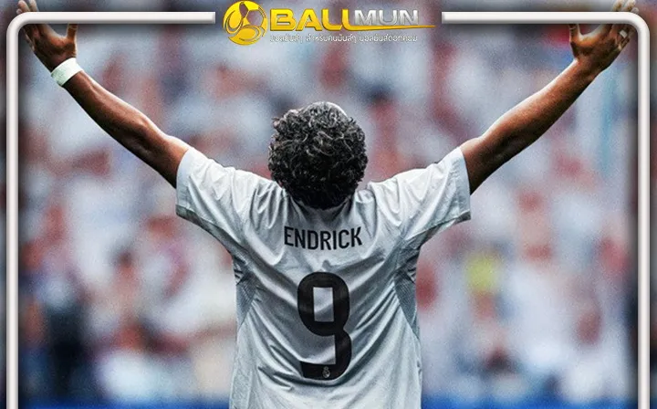 ดูบอลสด ราชัน กลับลำมอบ หมายเลข 9 ให้ เอ็นดริก พร้อมประกาศยืนยันอย่างเป็นทางการแล้ว