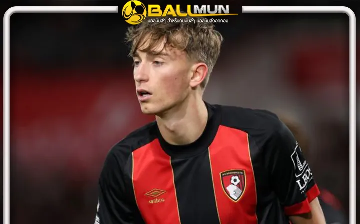 ดูบอลสด เฮาจ์เซ่น เนื้อหอม ทีมใหญ่ ต่างรุมตอม สนคว้าตัว ซัมเมอร์นี้ หลังเจ้าตัวโชว์ฟอร์มสุดแจ่มกับ บอร์นมัธ ฤดูกาลนี้