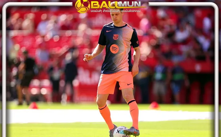 ดูบอลสด แฟรงกี้ ไม่เข้าใจทำไมต้องโยกเกมของ ลาลีกา ไปเล่นที่ อเมริกา สร้างความเหลื่อมล้ำ