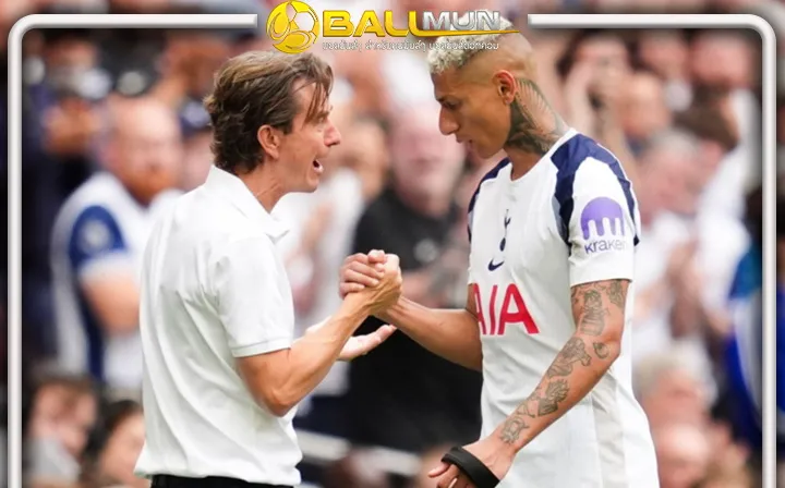 ดูบอลสด แฟรงค์ ว้าวเลย ริชาร์ลิซอน ยิงประตูสุดสวยตั้งแต่นัดแรก พร้อมลุ้นประตูแห่งซีซั่น