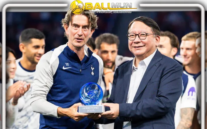 ดูบอลสด แฟรงค์ พอใจฟอร์มลูกทีม หลัง ไก่ เฉือนชัยหวิว เหนือ ปืนใหญ่ ลอนดอนดาร์บี้ บนแผ่นดิน ฮ่องกง