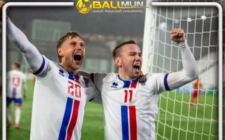 ดูบอลสด หมู่เกาะแฟโร สร้างประวัติศาสตร์คว้าชัย 3 เกมติดคัดบอลโลก หลังพลิกชนะ เช็ก 2-1