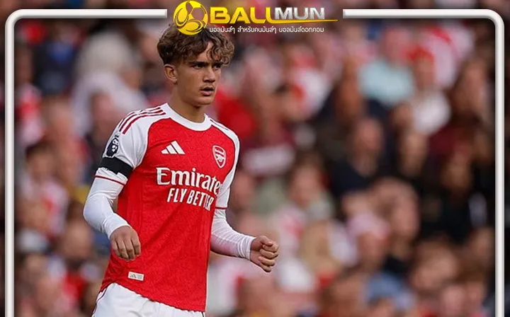 ดูบอลสด ดาวแมน ทำสถิติ รองแข้งเด็กสุด พรีเมียร์ลีก หลังถูกส่งลงเล่นด้วยวัย 15 ปี 299 วัน