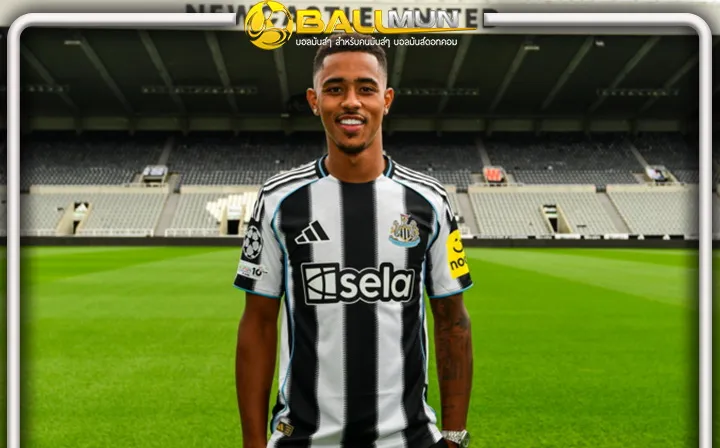 ดูบอลสด สาลิกาเปิดตัว แรมซี่ย์ อย่างเป็นทางเการแล้วหลังคว้าตัวมาจาก วิลล่า 43 ล้านปอนด์