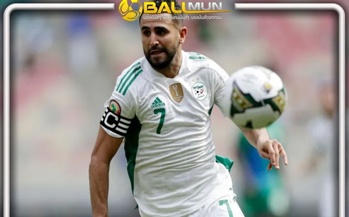 ดูบอลสด มาห์เรซ คนเดิมทั้งยิง ทั้งจ่าย ช่วย แอลจีเรีย ถล่ม โซมาเลีย 3-0 ผ่านไปเล่นฟุตบอลโลก 2026 เรียบร้อยแล้ว