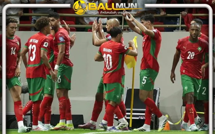 ดูบอลสด แกร่งสุดในโซน แอฟริกา หลัง โมร็อคโก เป็นชาติแรกคว้าตั๋วลุยบอลโลกแล้ว แบบไร้พ่าย