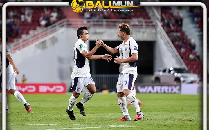 ดูบอลสด อิชิอิ ชมเปาะ ไทยทำได้ดีตัดบอลแดนคู่แข่งได้ยอดเยี่ยม พร้อมหวังเกมเยือนไต้หวัน จะยิงได้มากกว่าเดิมอีก